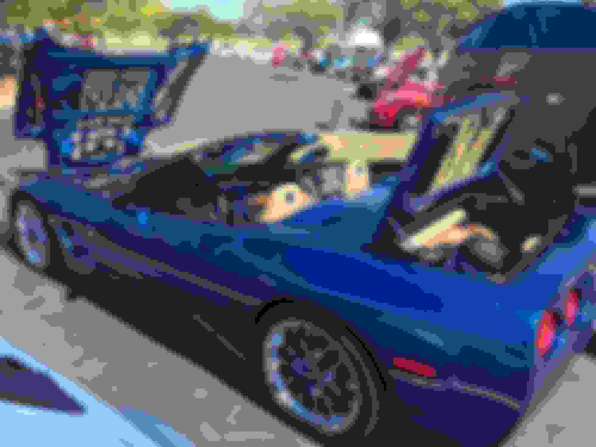 Corvette Alliance Car Show at the National Corvette Museum Oct. 1,2022