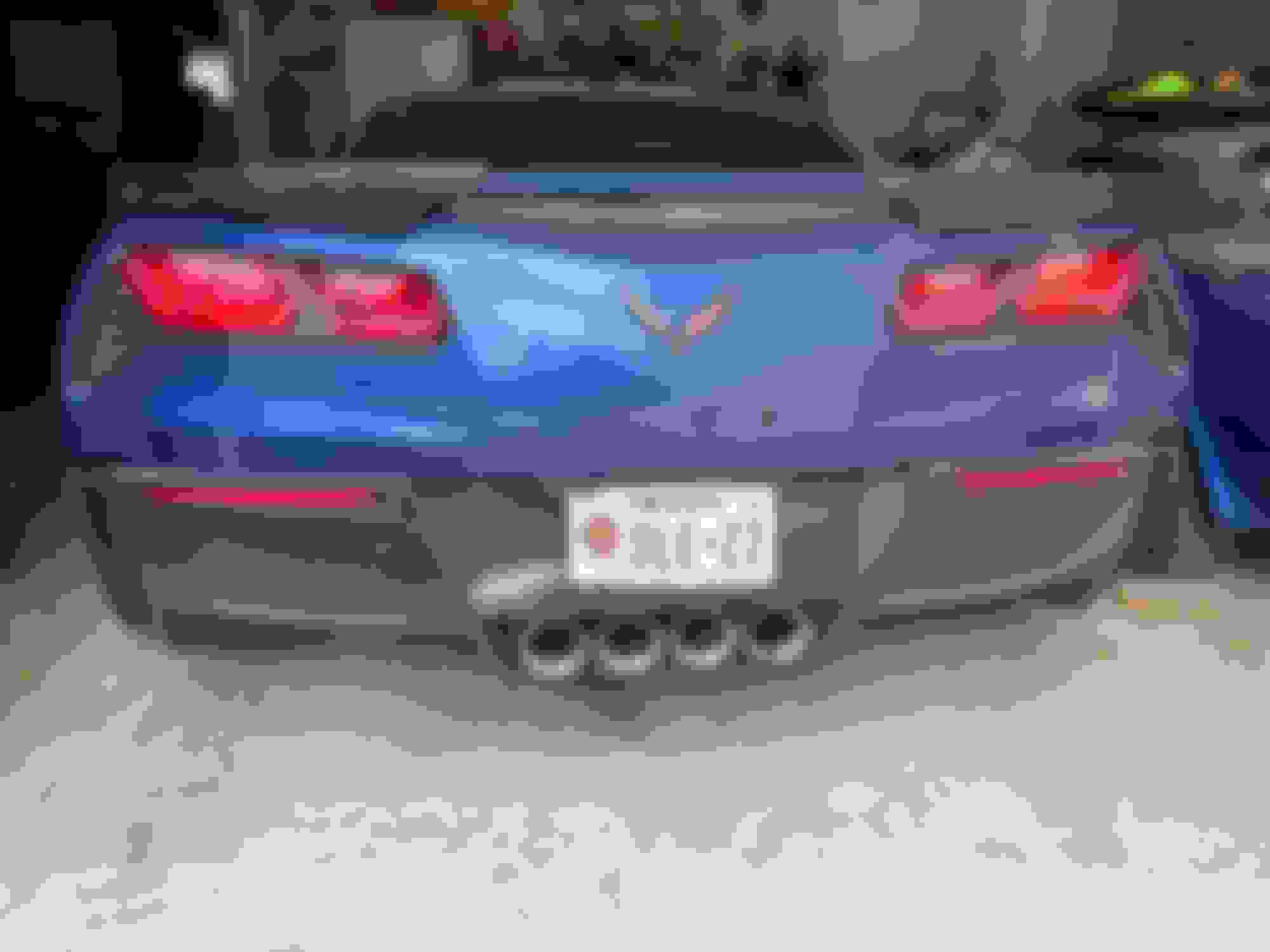 C6 rear ended! Total loss ? CorvetteForum Chevrolet Corvette Forum