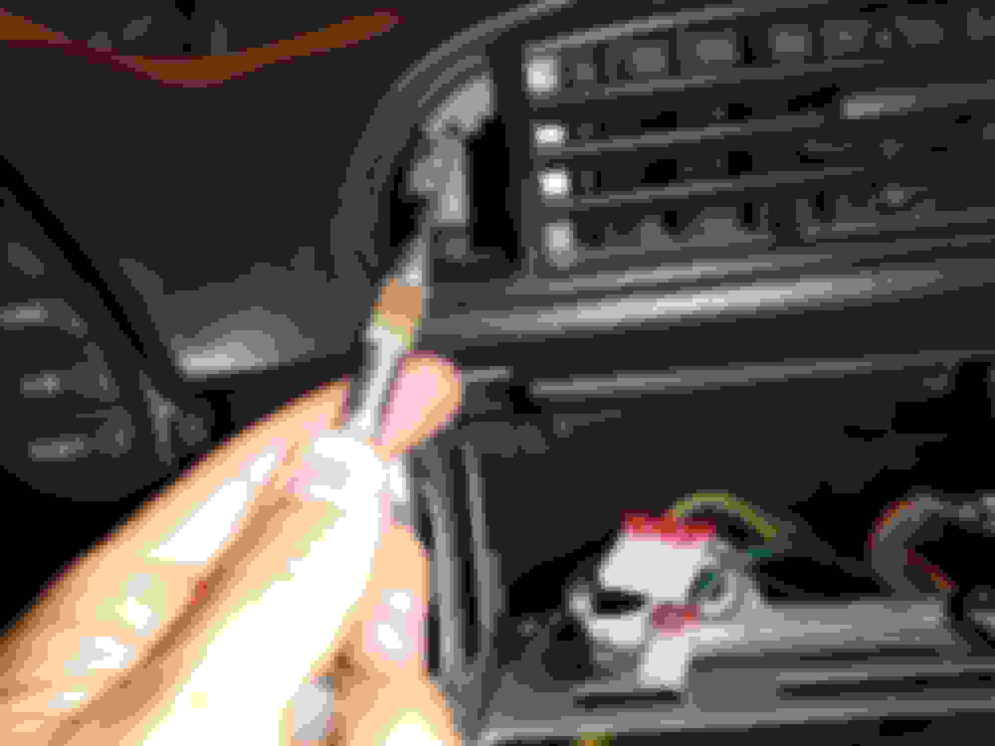 Hazard switch removal no hard blows required! CorvetteForum Chevrolet Corvette Forum Discussion