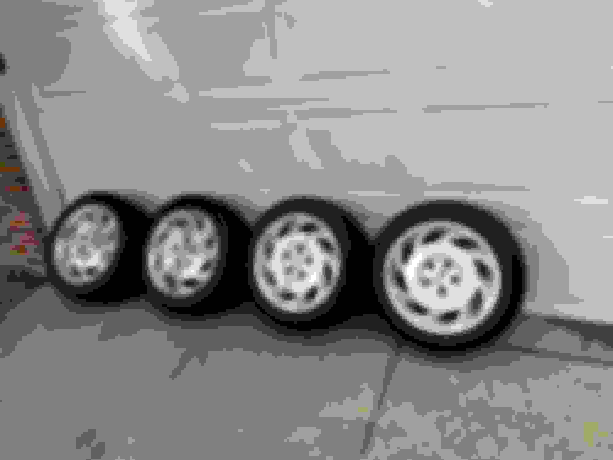 FS (For Sale) 19931996 Corvette saw blade wheels and tires