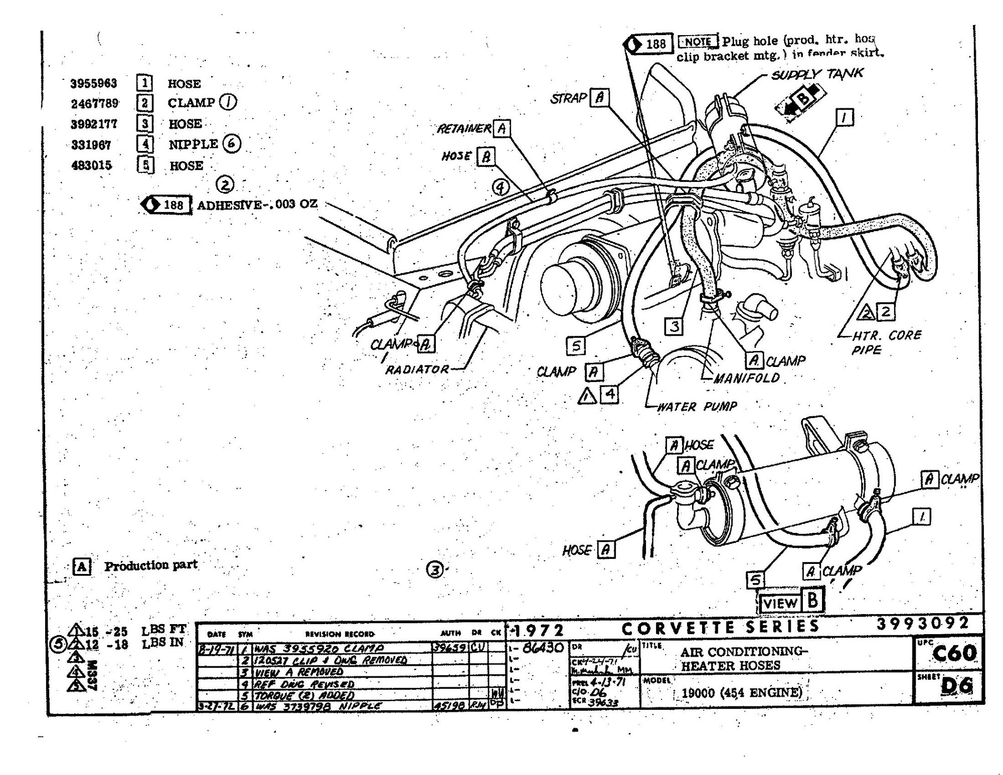 Heater Core Diagram / Repair Guides Heater & Air Conditioning