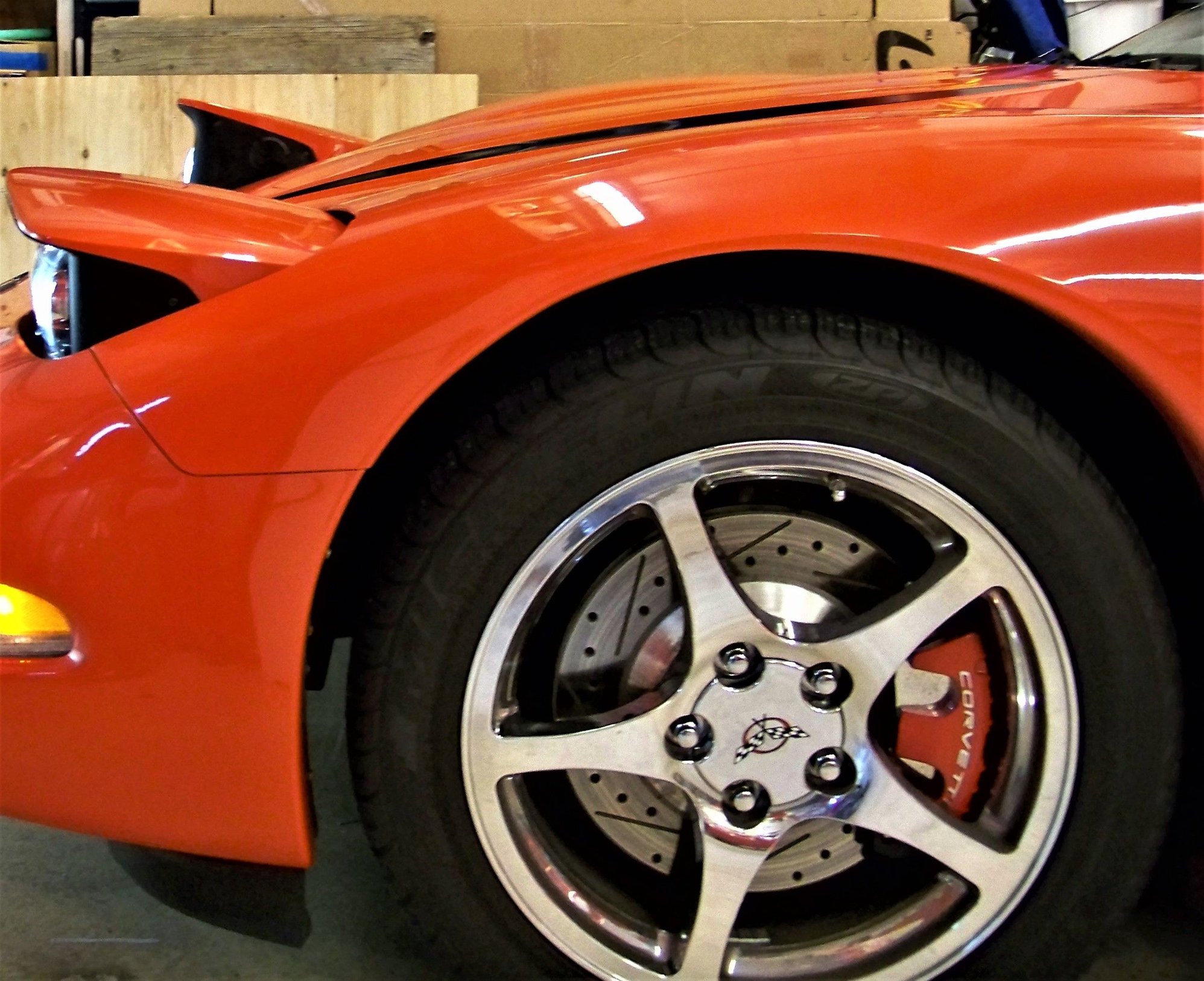Torch Red / Z06 Caliper Paint? CorvetteForum Chevrolet Corvette