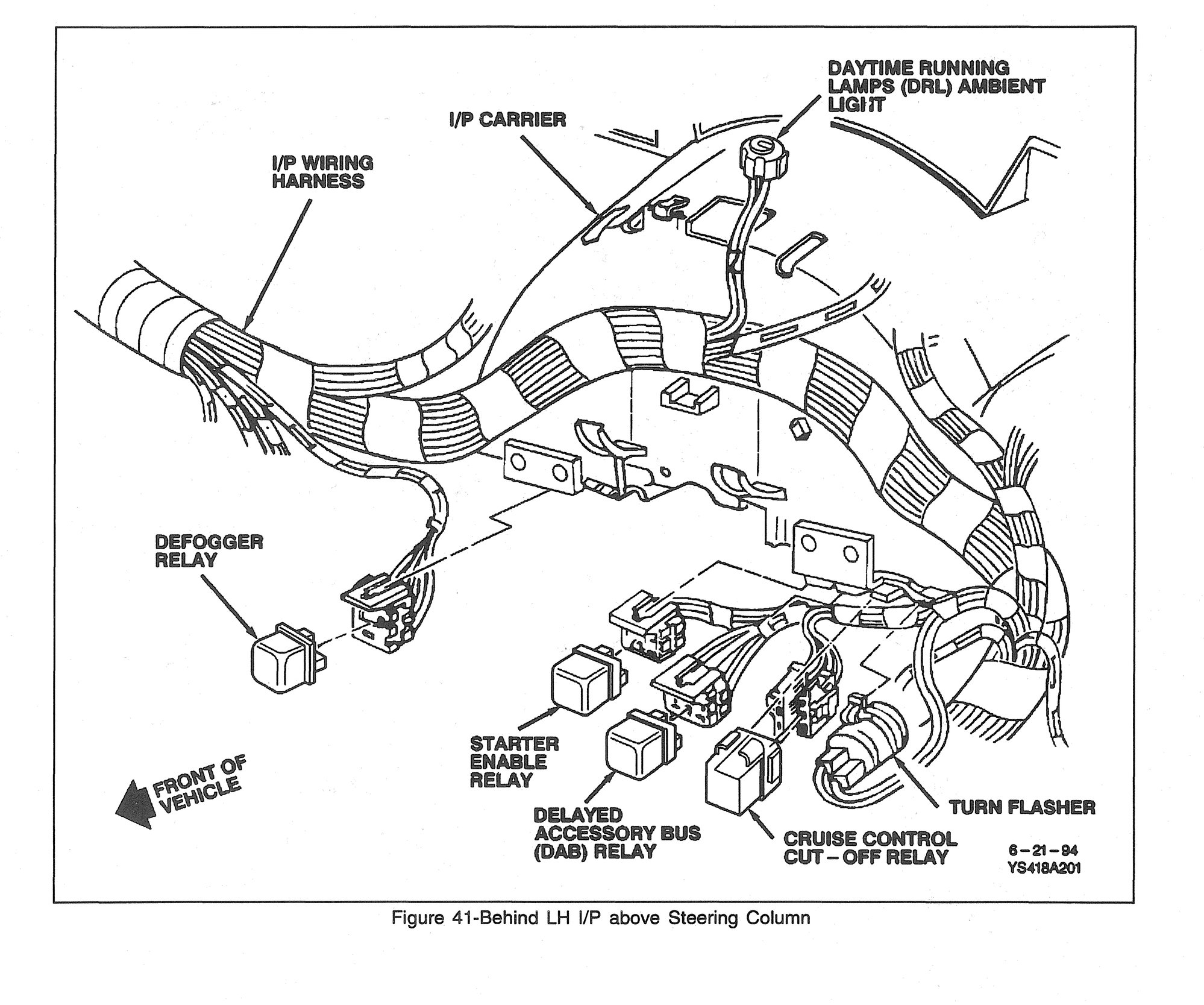 Relay location CorvetteForum Chevrolet Corvette Forum Discussion