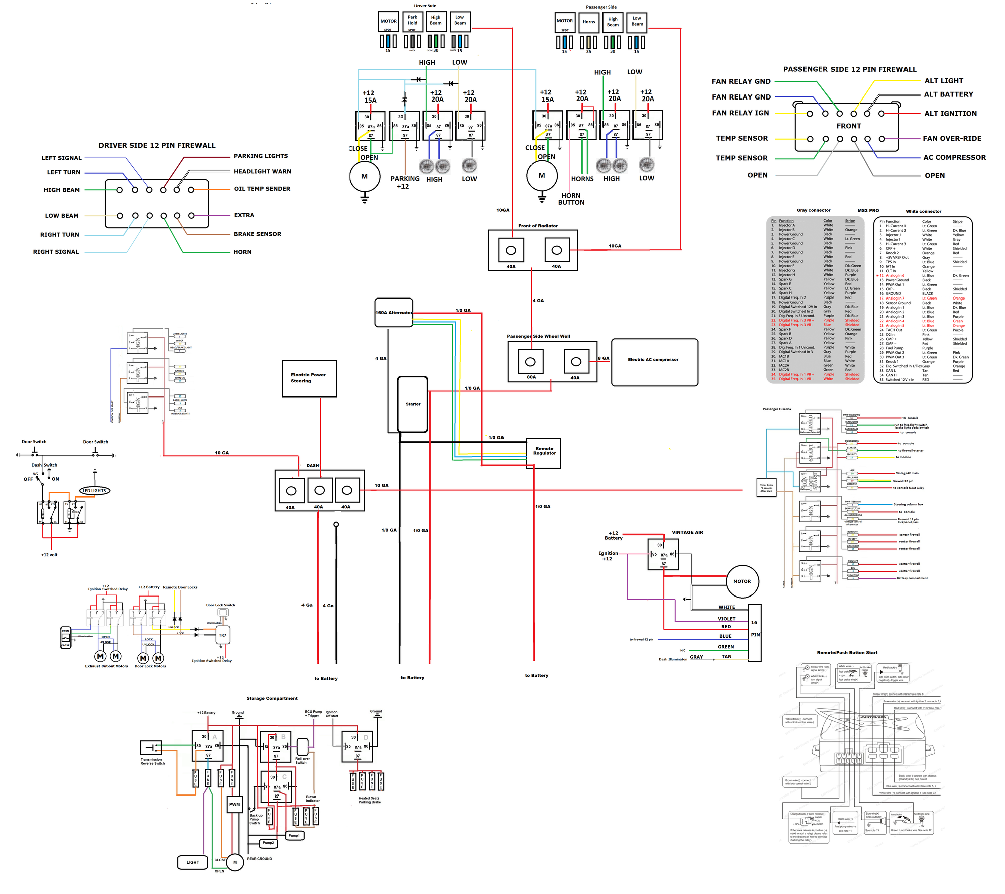 Fitech 30002 Wiring Diagram