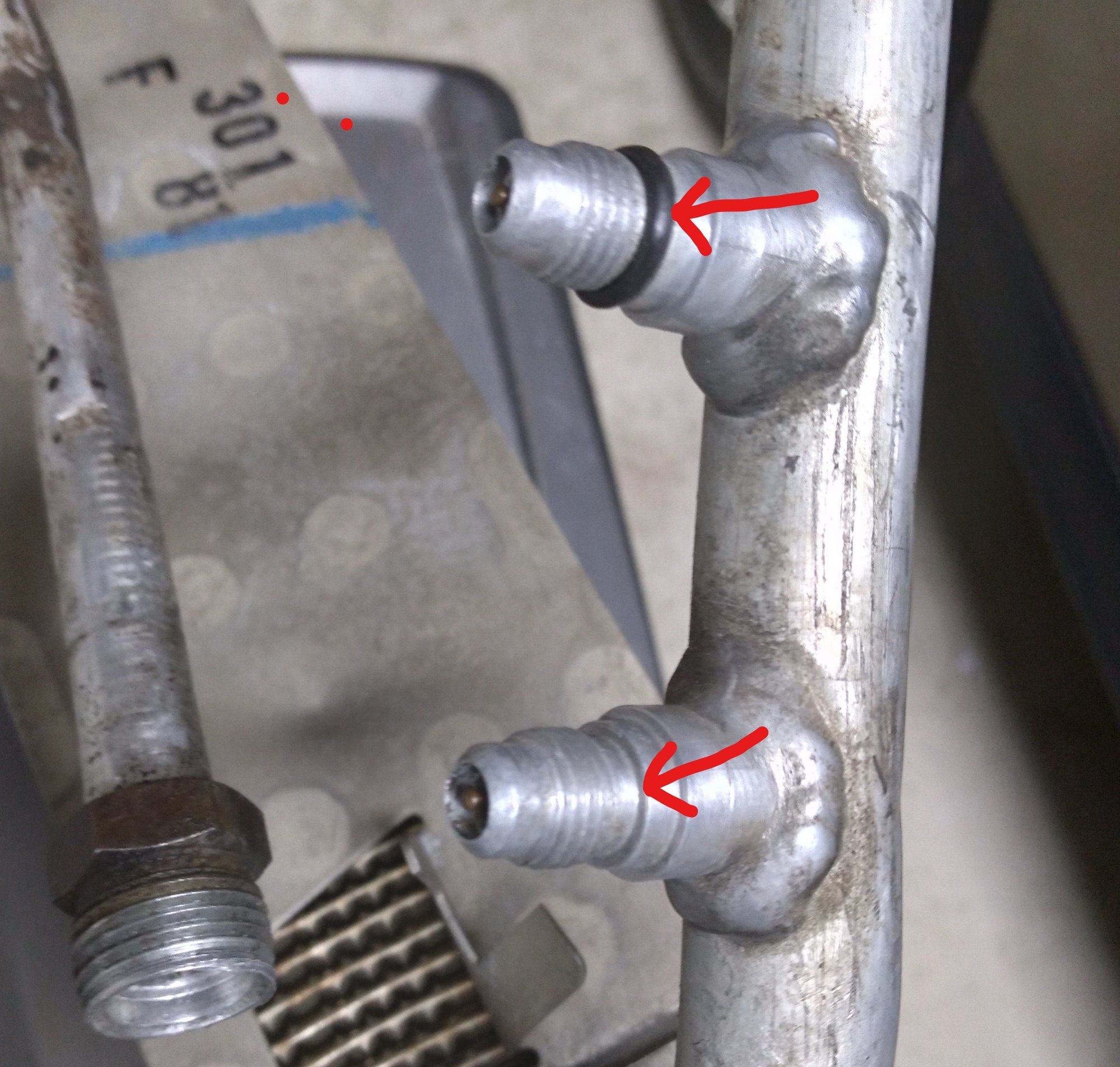 AC Compressor Low Pressure Cut Off Switch 1982 CE - CorvetteForum ...