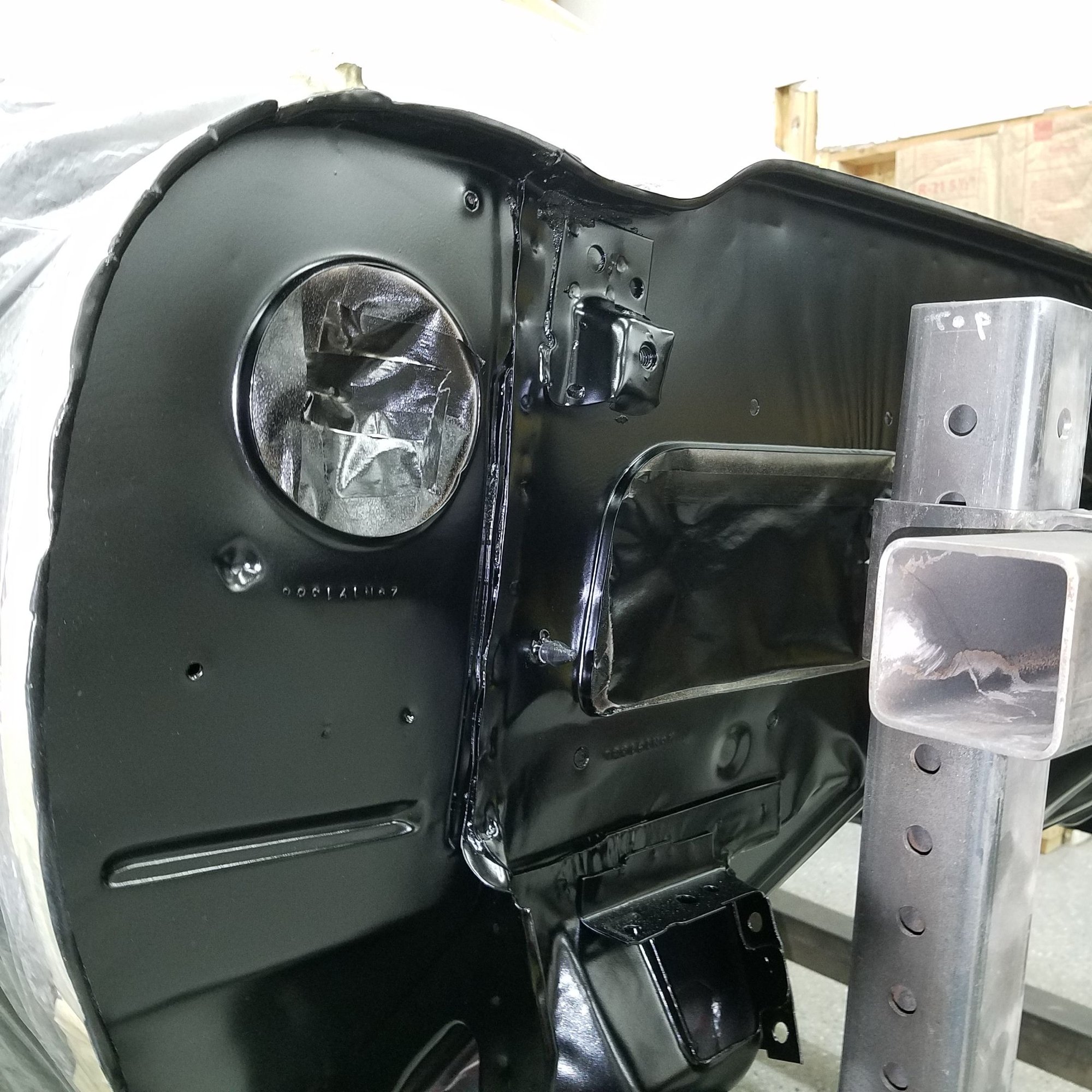 Firewall/Undercarriage paint CorvetteForum Chevrolet Corvette Forum