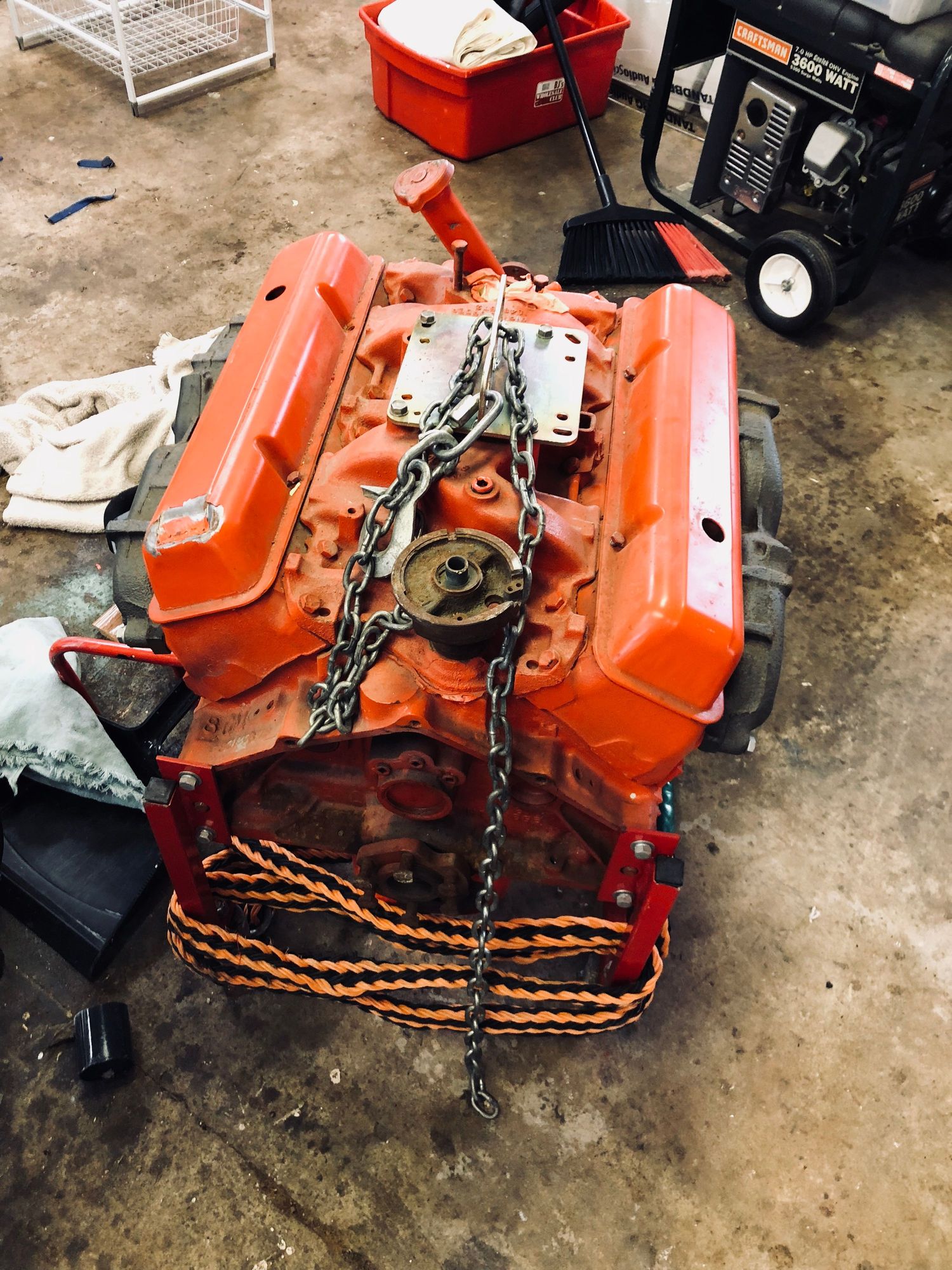 FS (For Sale) 1968 327/300 Engine - CorvetteForum - Chevrolet Corvette