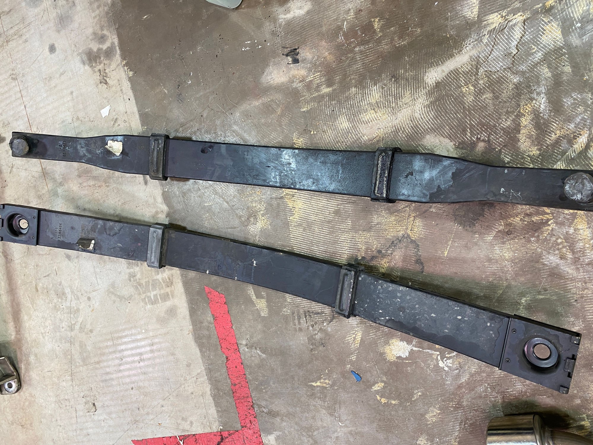 FS (For Sale) Leaf Springs CorvetteForum Chevrolet Corvette Forum