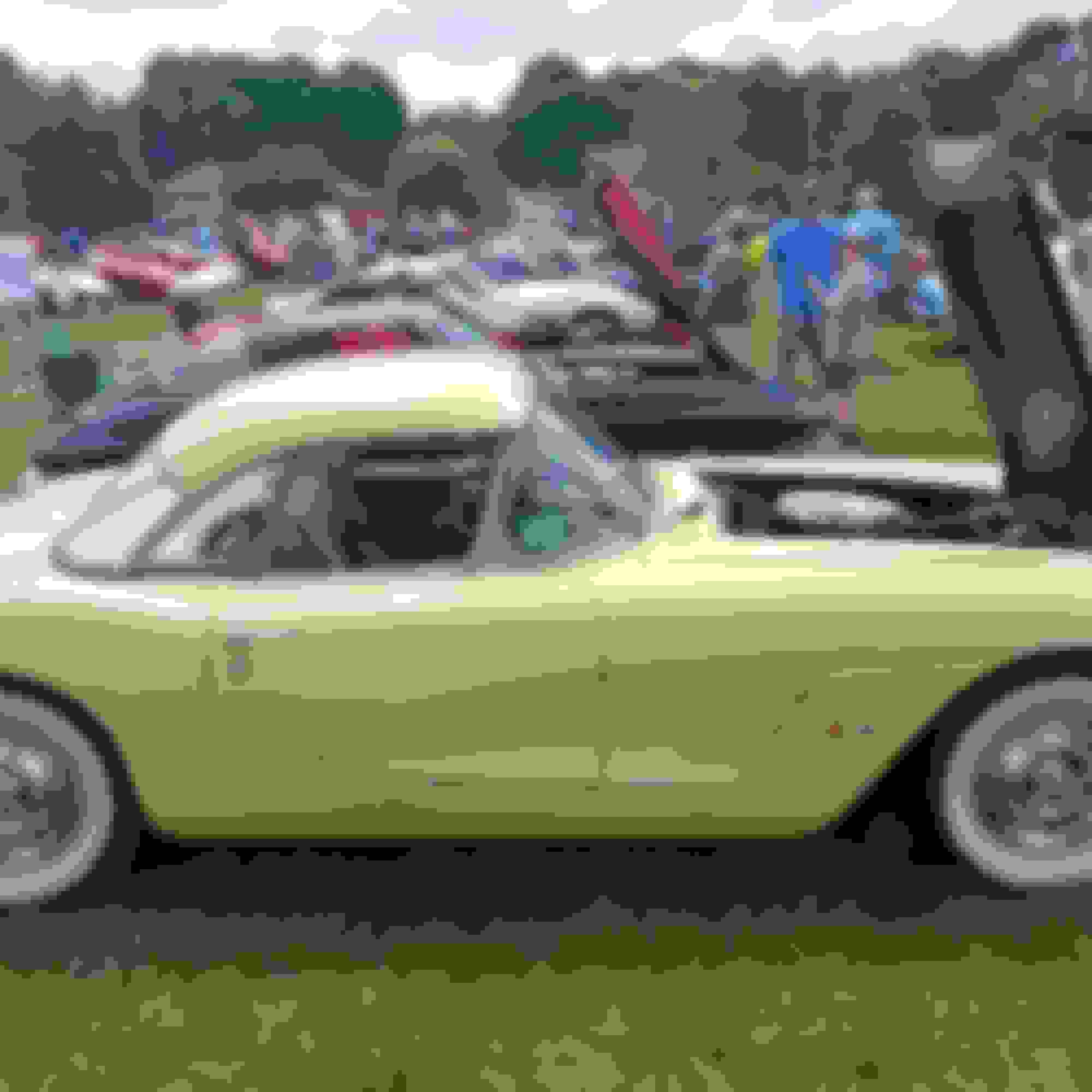 Endicott car show, 50th anniversary CorvetteForum Chevrolet