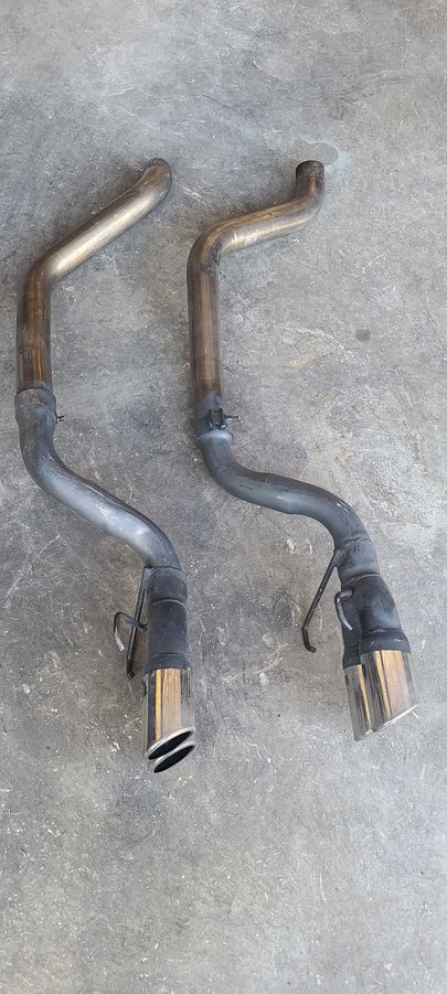 C6 Corvette straight pipes - $100 - CorvetteForum - Chevrolet Corvette ...