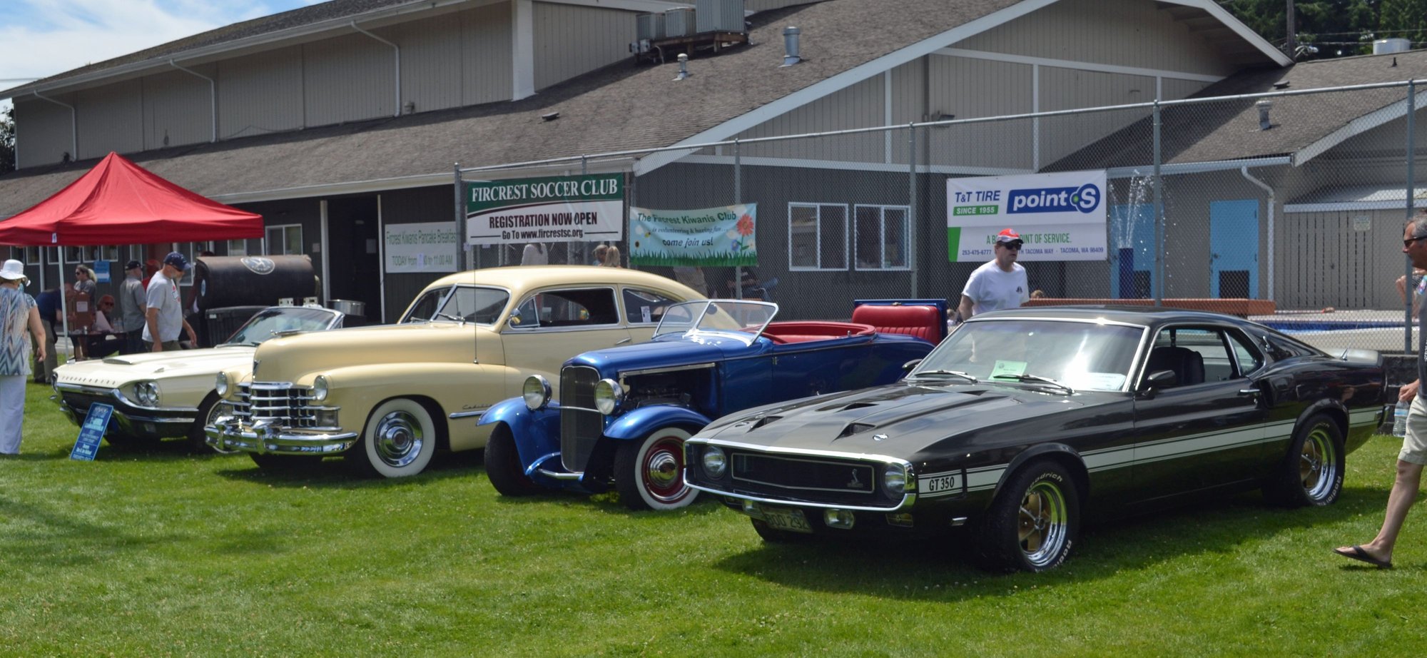 Fircrest, Wa. Car show Sunday Lots of Photos CorvetteForum