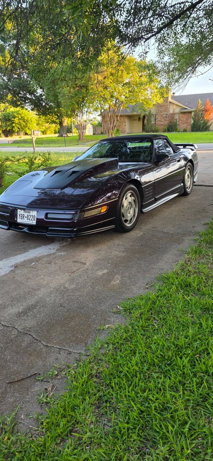 As she sits today. 