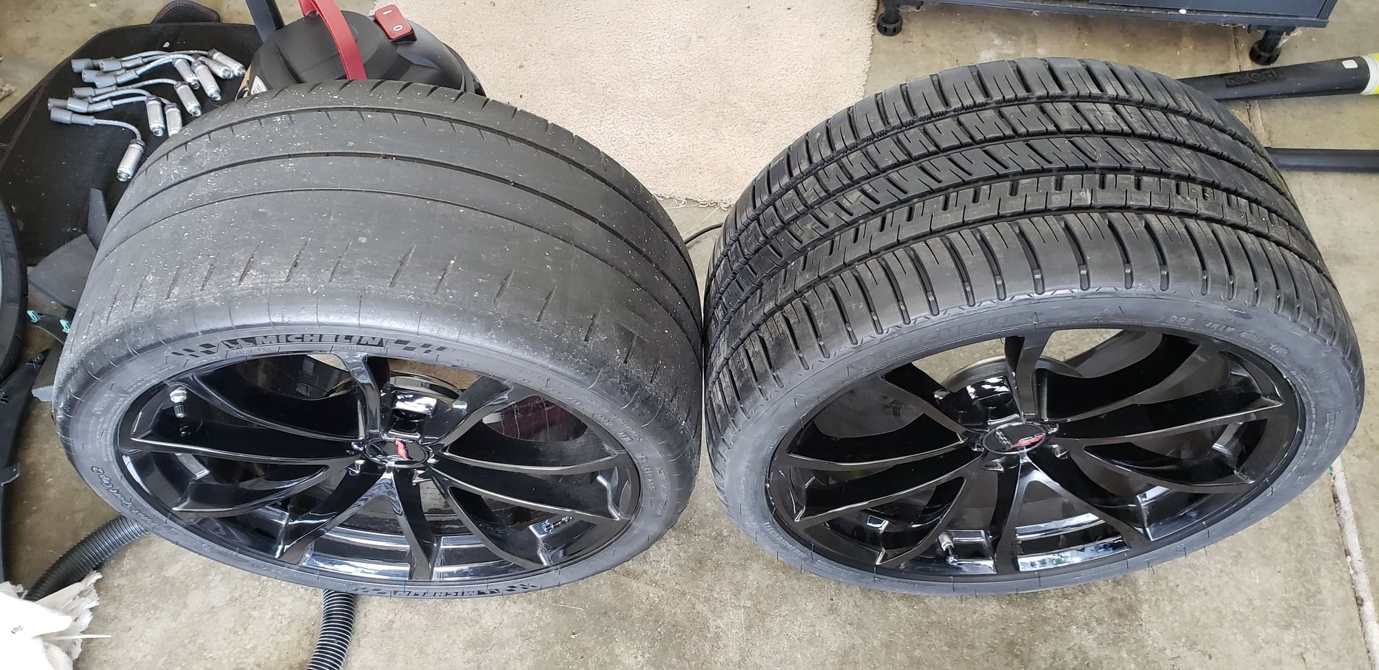 They're here...My Michelin 335/25ZR20 A/S 3+ - Page 2 - CorvetteForum ...