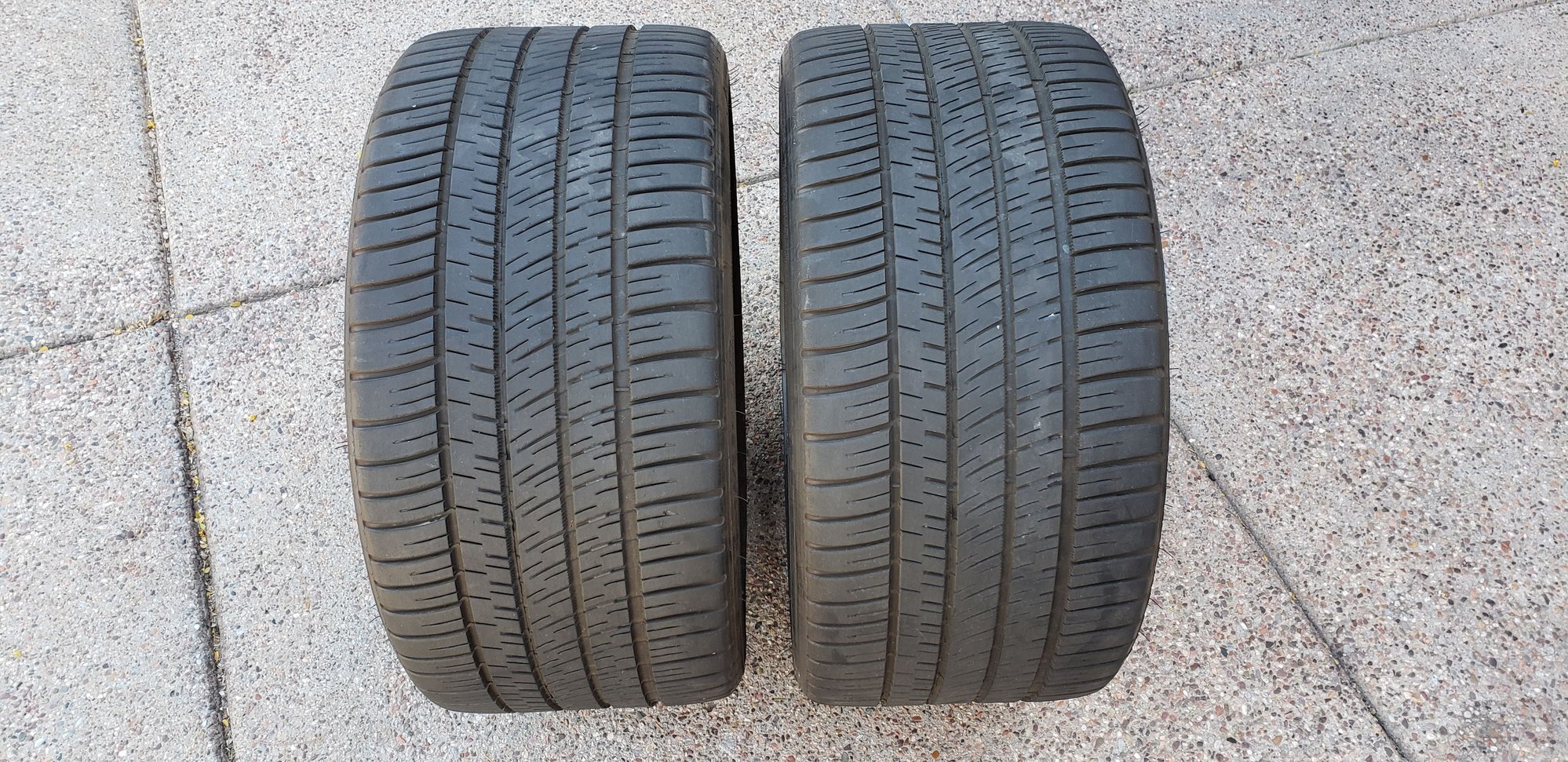 FS (For Sale) Pair of Michelin Pilot Sport AS3+ 285/30ZR20 ZP tires
