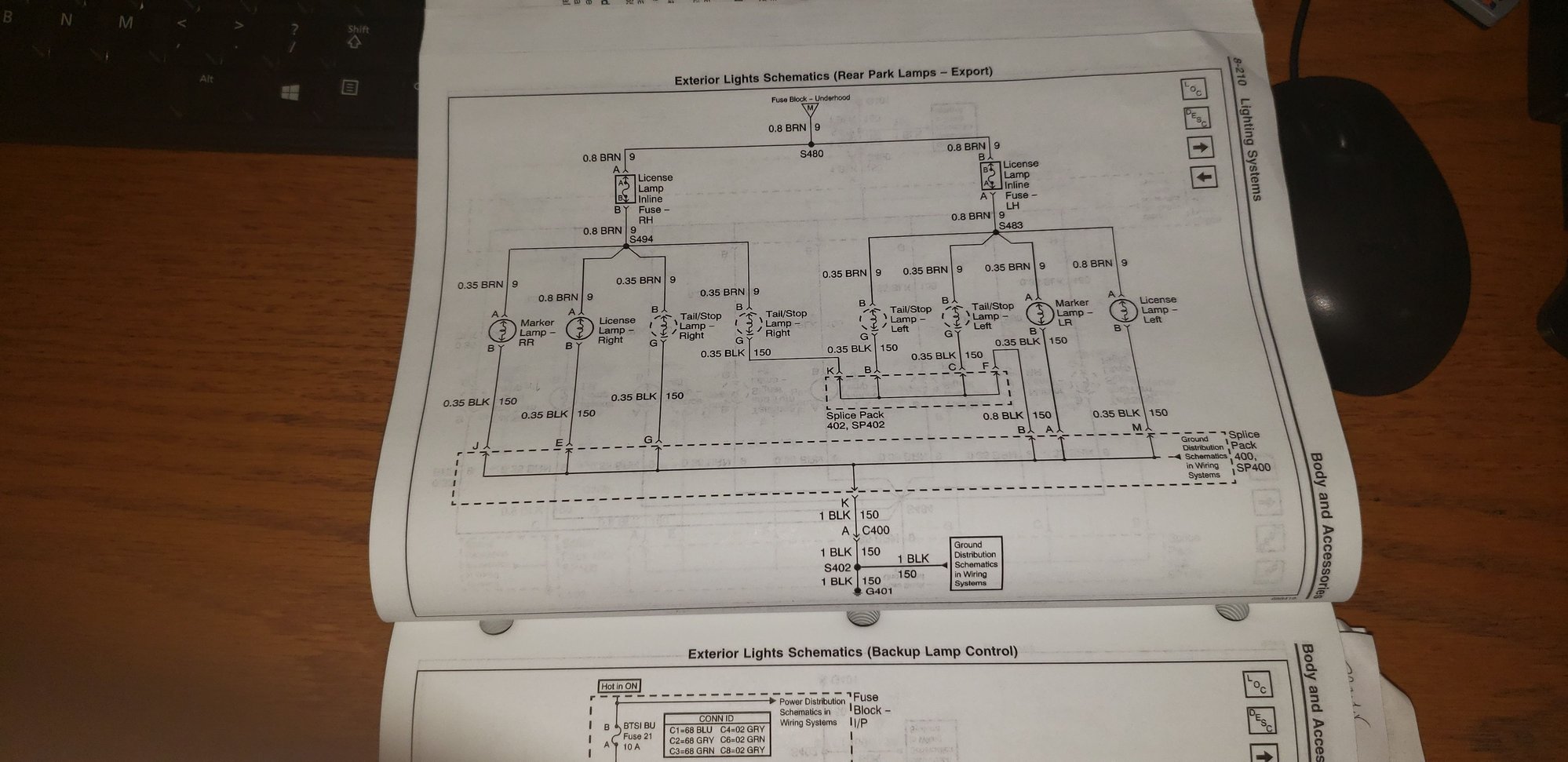 C5 Corvette Ignition Switch Wiring Diagram