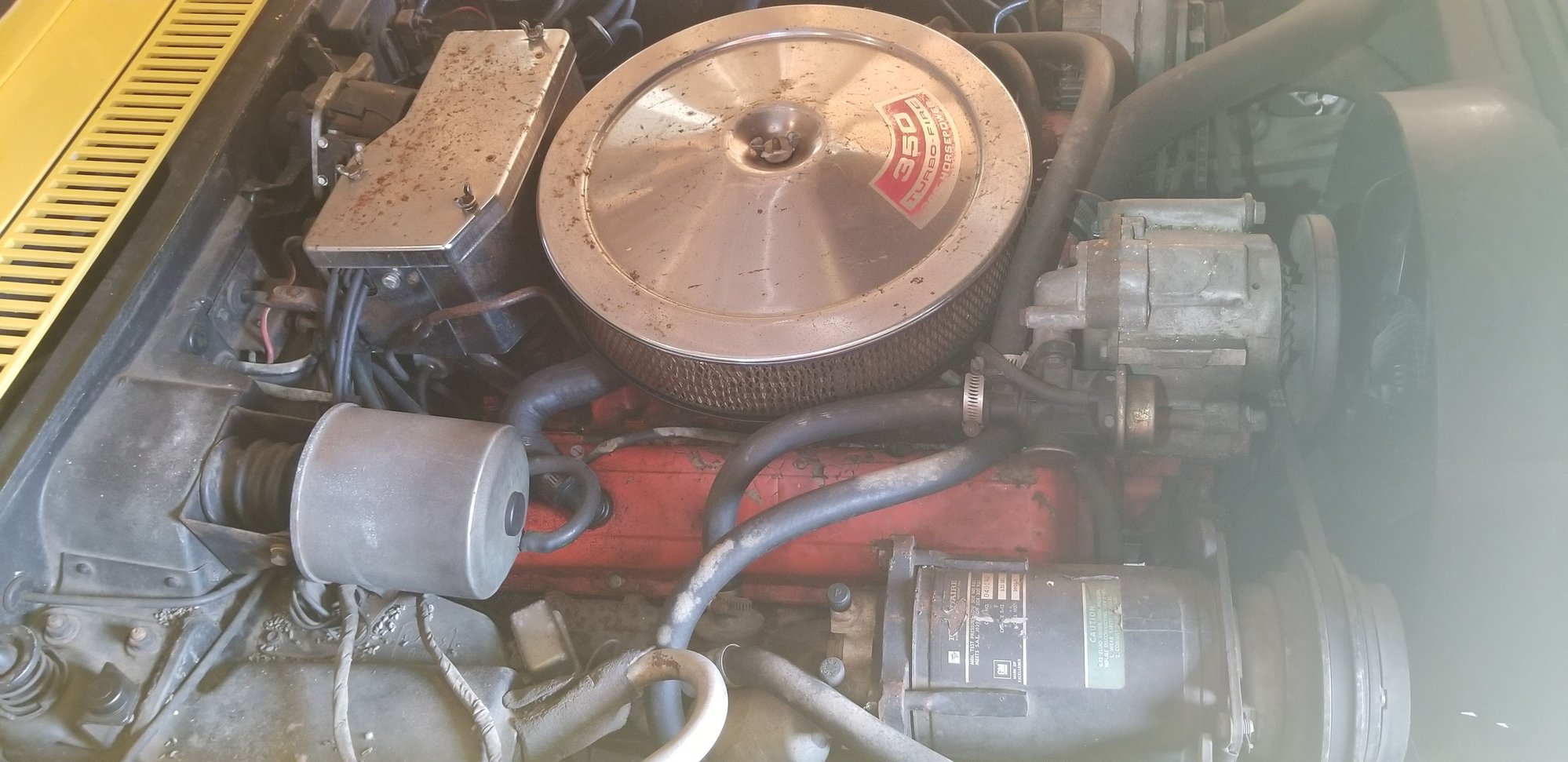 A/C brackets for A6 compressor and headers? - CorvetteForum - Chevrolet ...