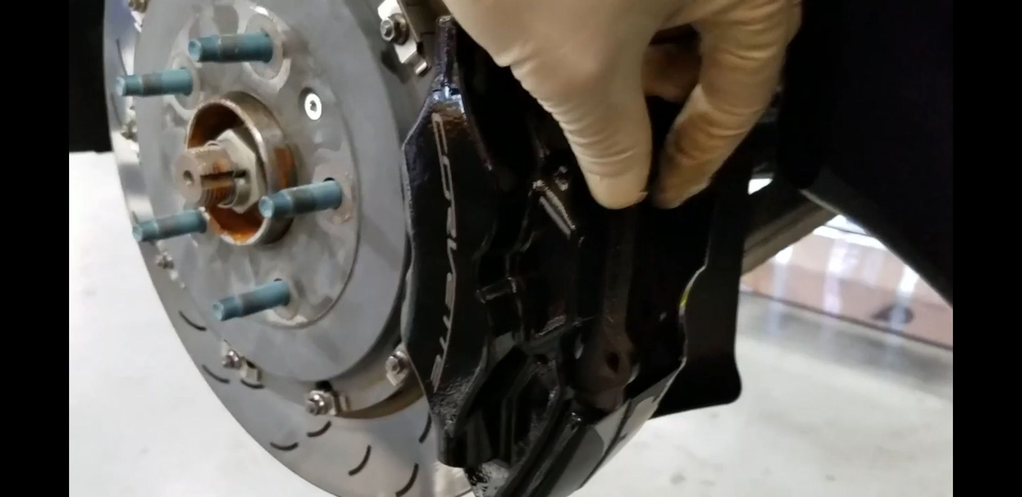 Horrible brake noise, hung caliper? CorvetteForum Chevrolet