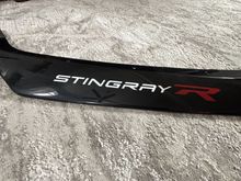 Officially licenses Corvette R