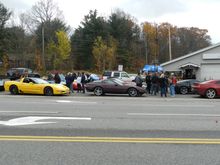 The infamous Antique corners right before Gravenhurst where the OPP have been known to frequent!!