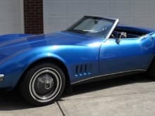 1968 Corvette convertible