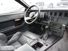 1986 Chevrolet Corvette Z51 Center Console