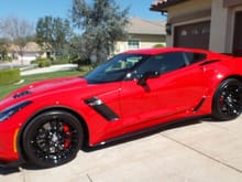March 25, 2015....what can we add?  Need a glass top!  Just one thing, the 2013 C6 Grand Sport will need to find a new owner....sad.  The 60th Anniversary model will soon be leaving.