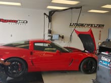Getting Dyno work at Lingenfelter