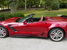 2015 Z06 2LZ delivered March 2015