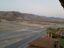 The  track (one of many)