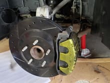 There are, already, many how-to pictures of caliper removal superior to anything I could share, just know that followed those tutorial pics to get these results!