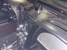 I shortened the arm to reduce leverage on the magnet mount.