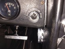 This is the lock housing. If you magnify it, you can see the brass pin that you have to push in.