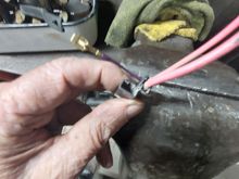 slot in connector for terminal