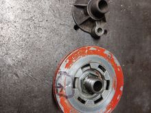 I am afraid to try to repair it with JB Weld, guess it is trash.