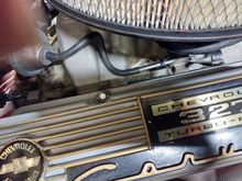 Yellowish residue on the intake - fuel???