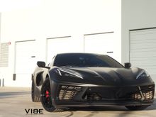 Satin Black C8 on M520R Wheels