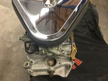 These look so cool 
Maybe run a open top air cleaner lid if anyone makes one