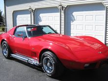 77 resto-mod 350HO and Tremec TKo-600.