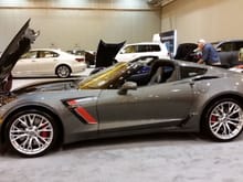 On display at the 2015 New Orleans International Auto Show