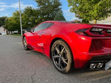 No wing, non Z51
