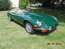 1973 Jaguar XKE V12 w/16K original miles