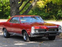 67 GTO 455 5 speed Tremac owned since 2003