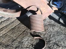 One broken spring. Glad it didn’t pop out and get me...made a hella loud noise. Sure made me jump. 