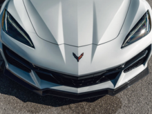 Feral Industries Corvette C8 Z06 Carbon Fiber Front Spoiler