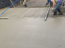 I had to hire a crew on pour day