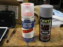 Eastwood was backordered on their 2 part primer for a month, and suggested this VHT 2000 degree primer as a substitute.