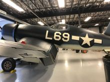 Brewster built F3A-1 Corsair