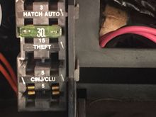 Missing fuse