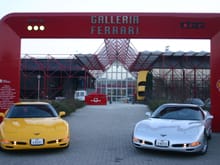 How could you live and work in Italy and not visit Maranello and the Ferrari factory and museum
