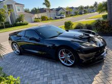 C7 Black 3LT Z51 M7 Coupe